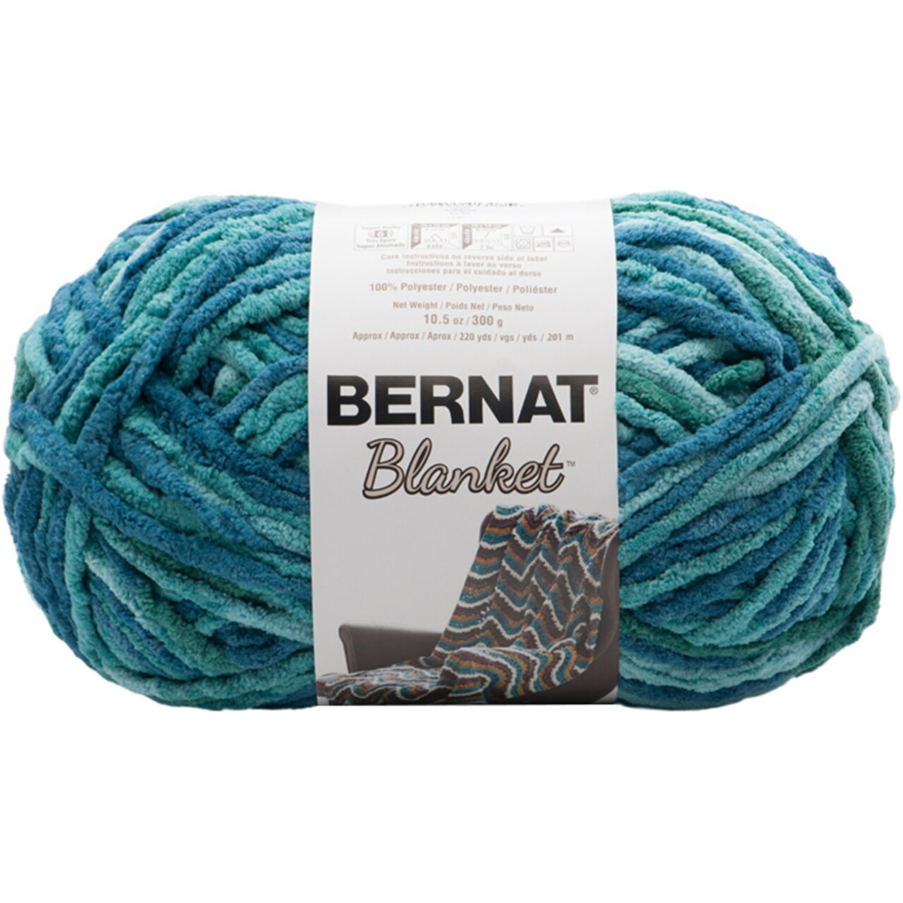 Bernat blanket yarn tidepool 2025